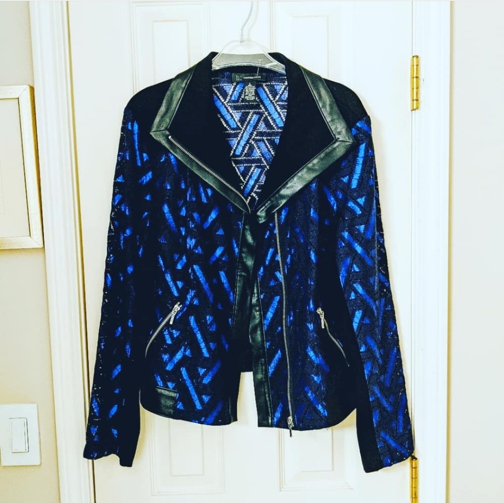 INC, International Concepts Cropped Blazer